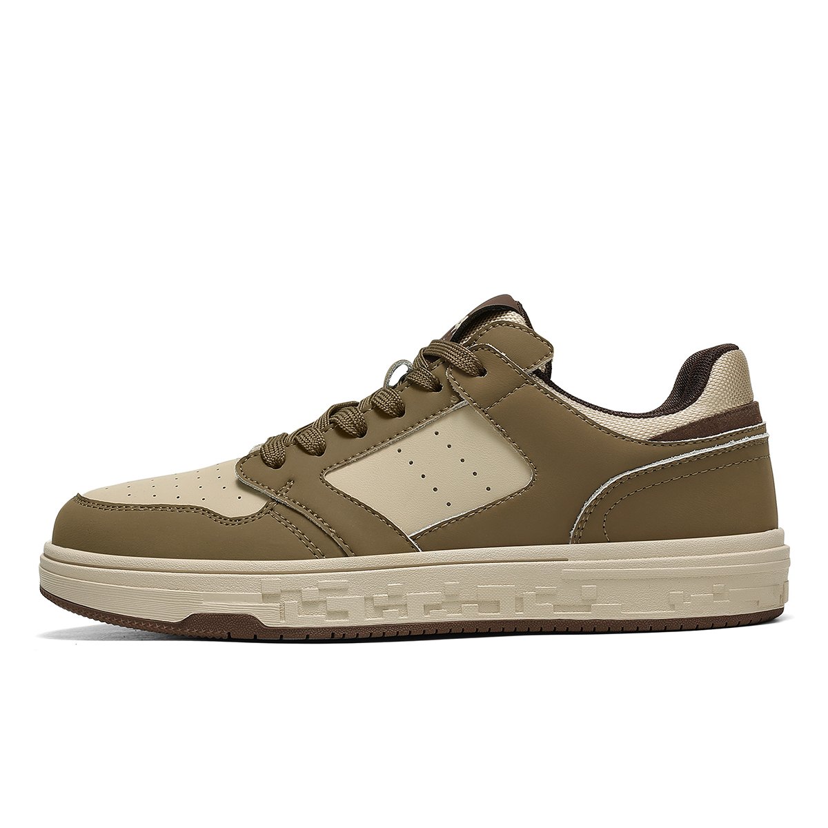 Мужские кеды Jeep Casual Shoes (бежевые)