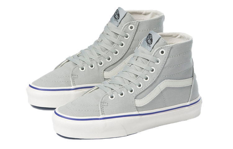 Кеды Vans SK8 (серый / белый) — фото 3