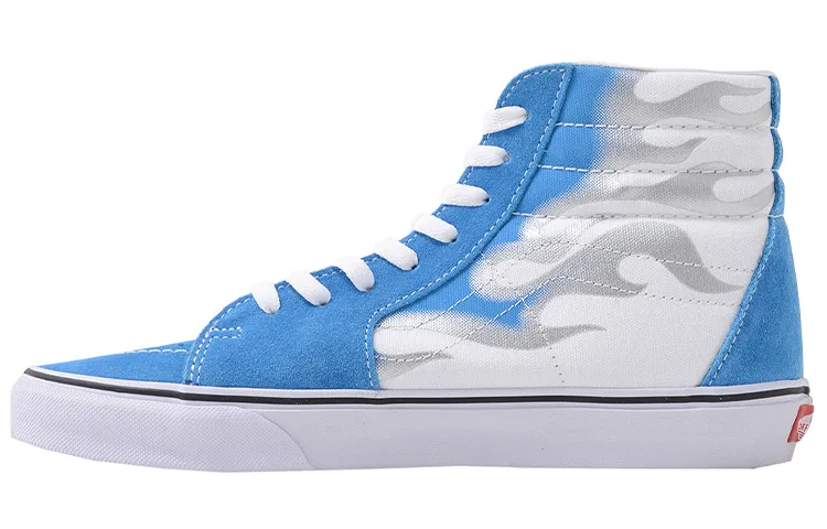 Vans SK8 HI Sky Blue 'Blue White'