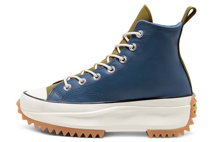 Run Star Wmns Converse Hike High 'Navy Gum'