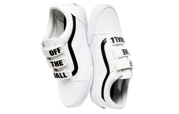 Кеды Vans Old Skool (черно-белый) — фото 3