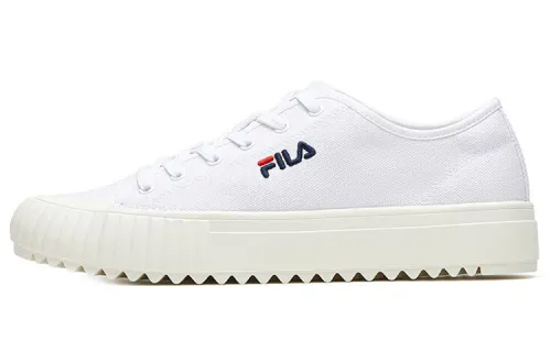 FILA Canvas Sneakers Black/White/Red