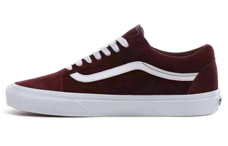 Vans Pig Suede Old Skool 'Red White'