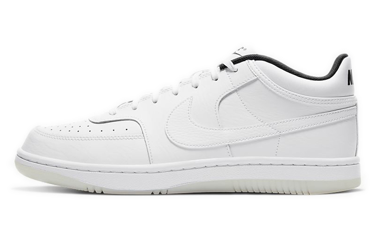 Мужские кеды Nike Sky Force (бело-черные)