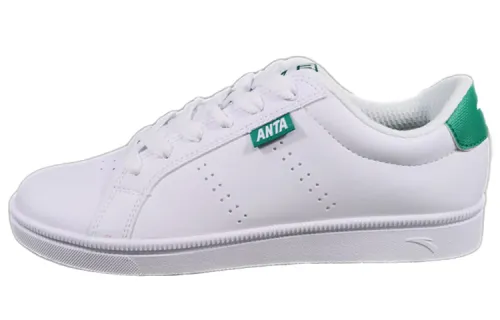 Anta Life Collection Casual Low top Skateboard Shoes Men's White Green