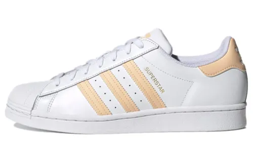 Adidas Superstar 'White Glow Orange'