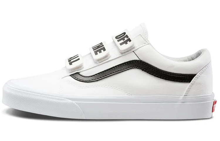 Old Skool Vans V 'Off The Wall - White'