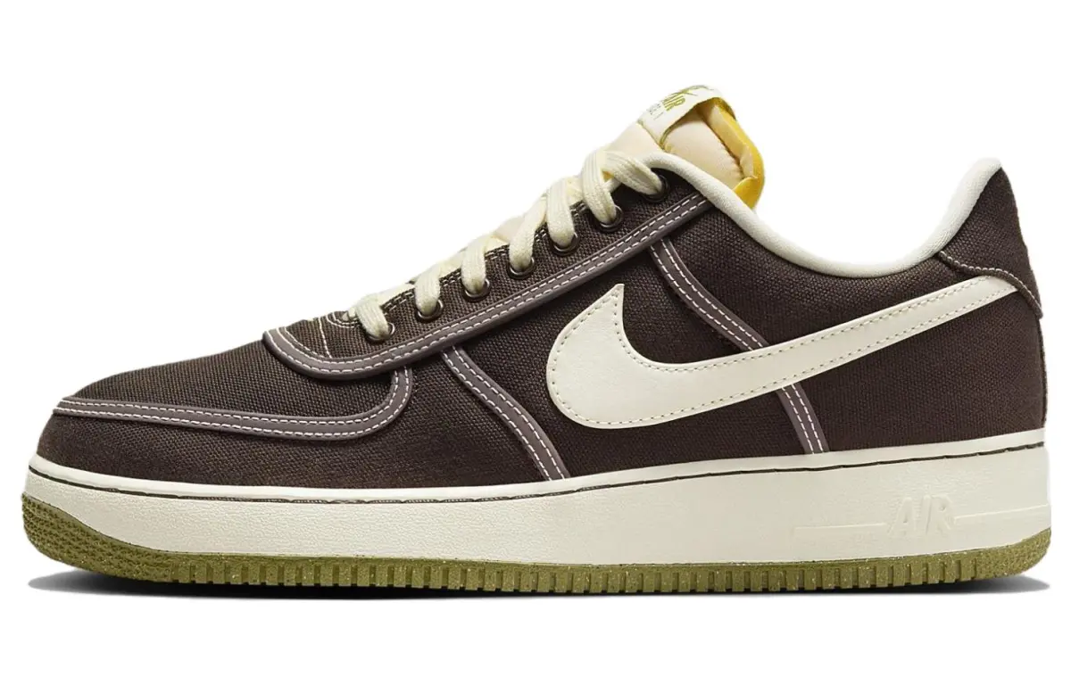 Nike Air Force 1 Low '07 Prm Canvas Baroque Brown