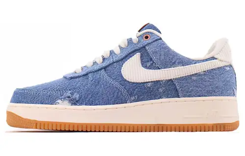 Nike X Levi's Air Force 1 'Blue Denim'
