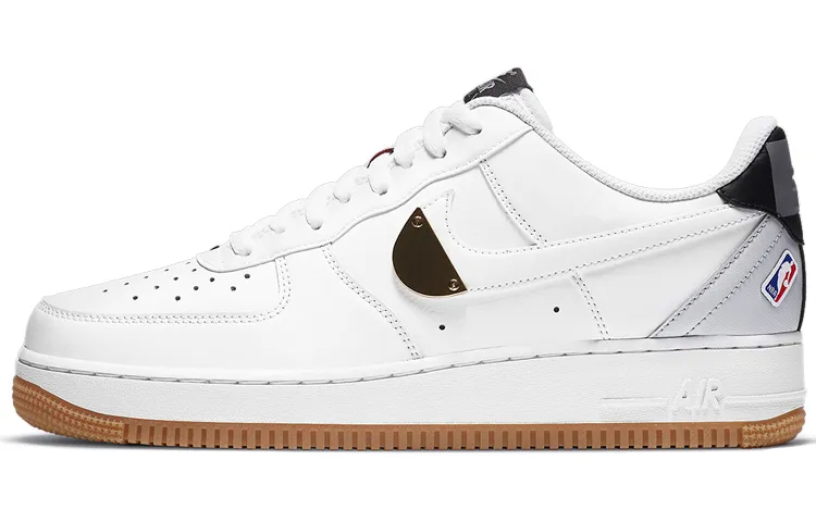 Nike X Nba Air Force 1 '07 LV8 'White Pure Platinum'