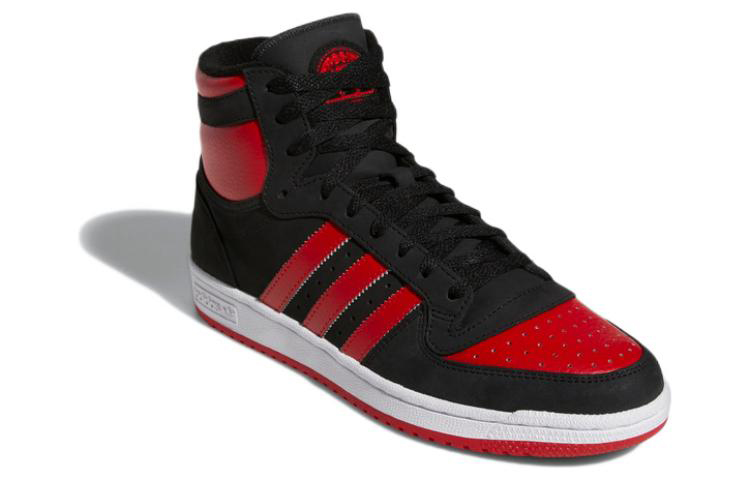 Кеды adidas originals Top ten Rb (черно-красные) — фото 3