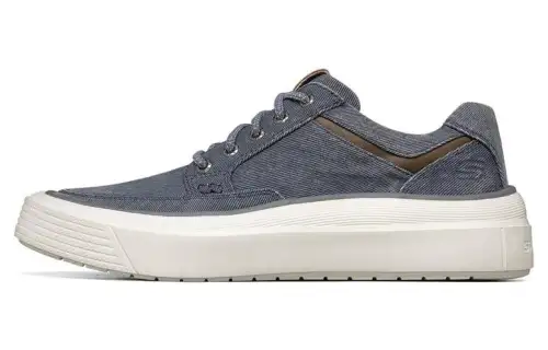 Skechers Viewport Low top Casual Skate Shoes Marine Blue