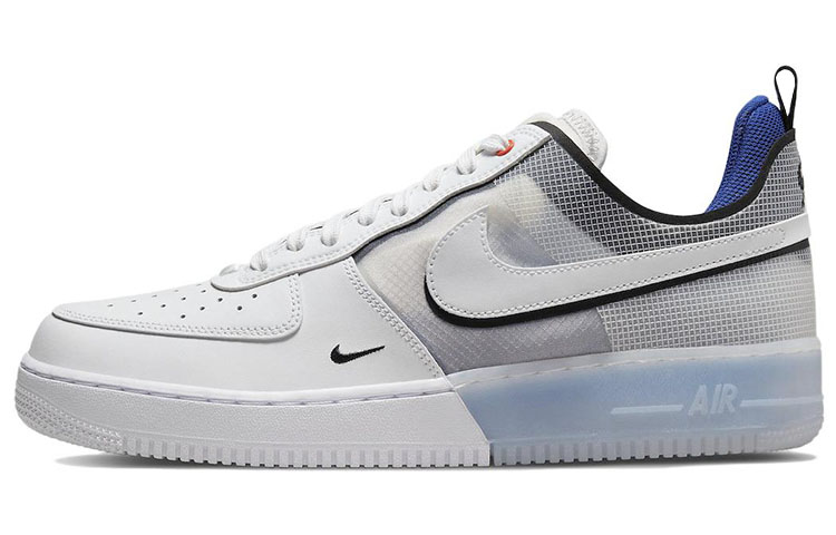 Nike Air Force 1 React 'White Light Photo Blue'