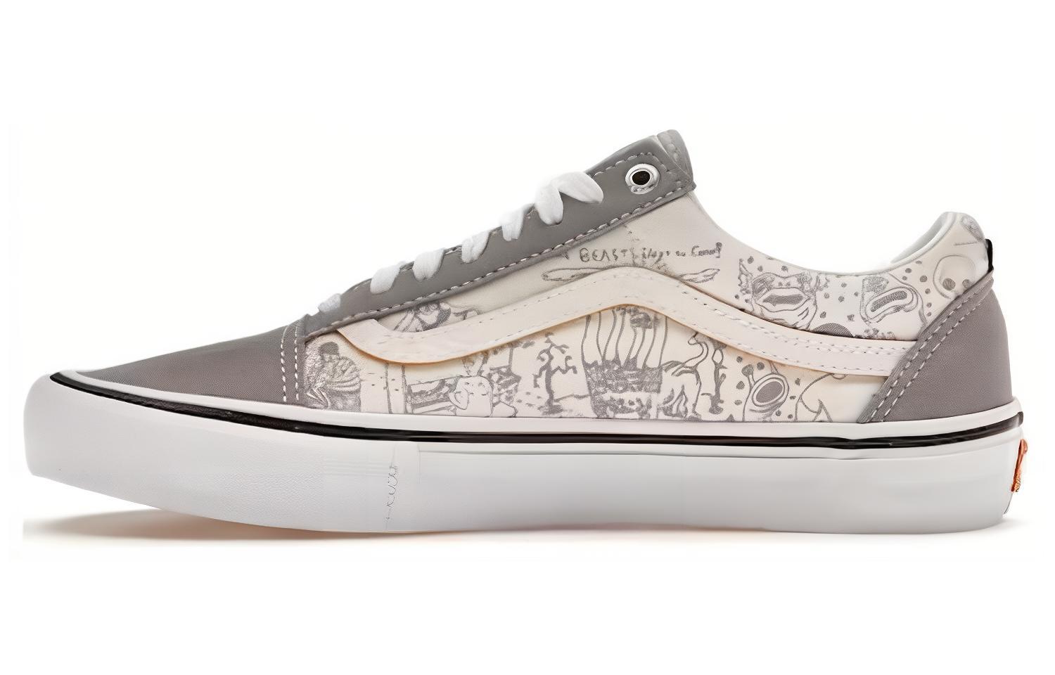 Old Skool No-Comply x Daniel Johnston x Vans 'Doodles'