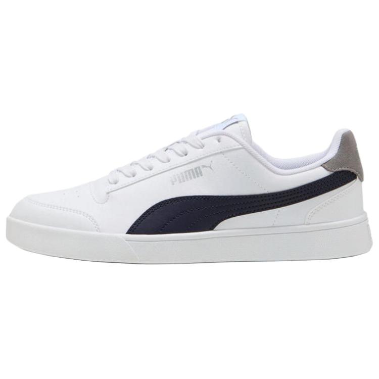 PUMA Shuffle Low top Skateboard Shoes Unisex Black White