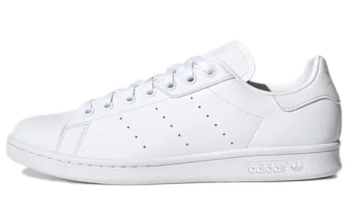 Adidas Originals STAN SMITH Slip Resistant Abrasion Resistant Low top Skateboard Shoes Unisex Cloud White