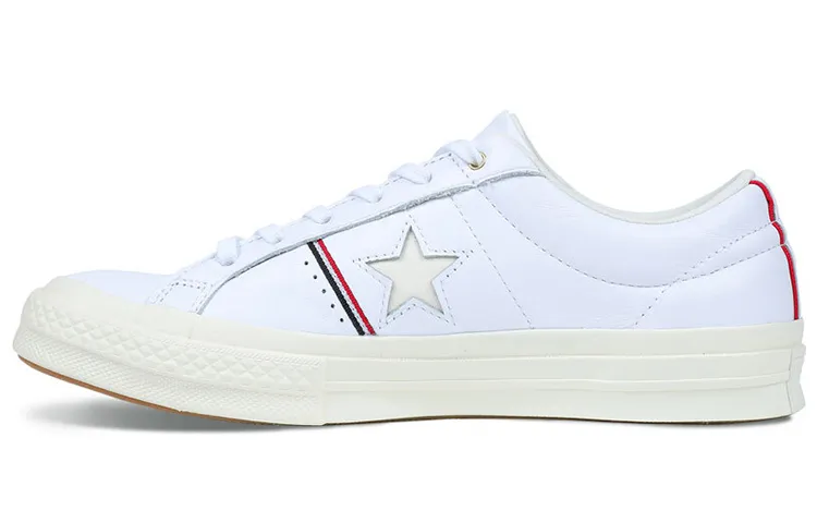 Converse One Star Skateboard Shoes Unisex White