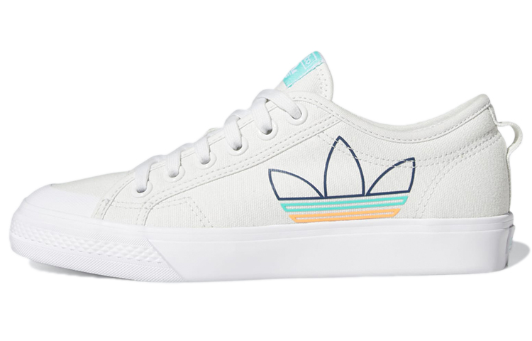Adidas Nizza Trefoil 'White' Women's