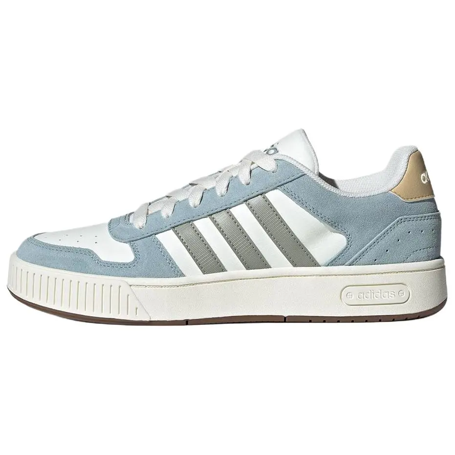 Adidas Low top Skateboard Shoes Unisex White Blue