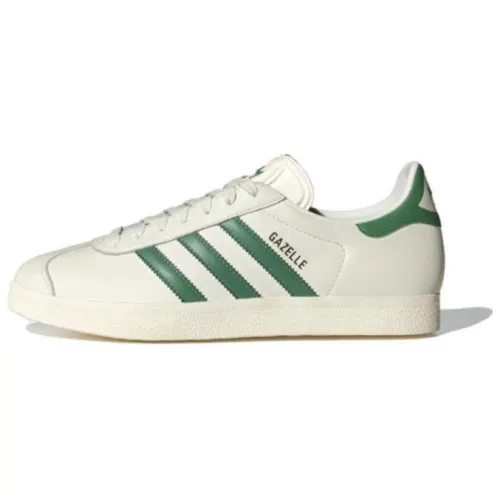 Gazelle Adidas Originals 'Off White Collegiate Green'