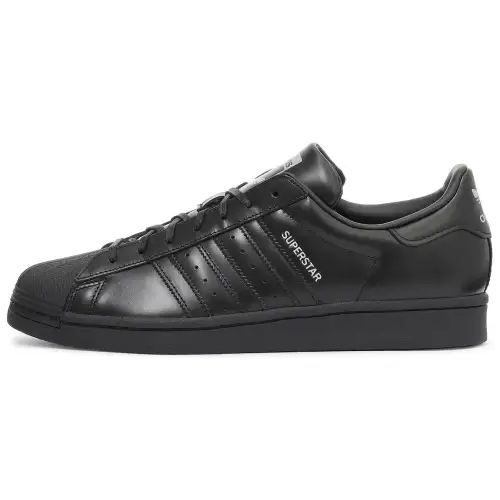 Adidas Originals SUPERSTAR Abrasion Resistant Breathable Abrasion Resistant Breathable Low top Skateboard Shoes Unisex