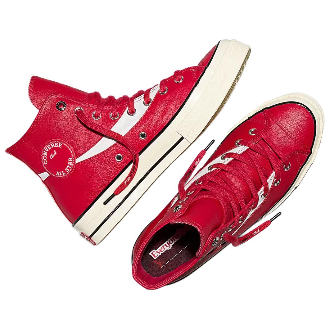 Кеды Converse Converse x Coca-Cola/ Chuck 70 (красные) — фото 5