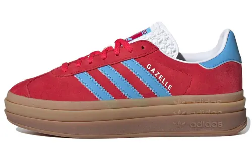 Gazelle Wmns Adidas Originals Bold 'Active Pink Blue Burst' Women's