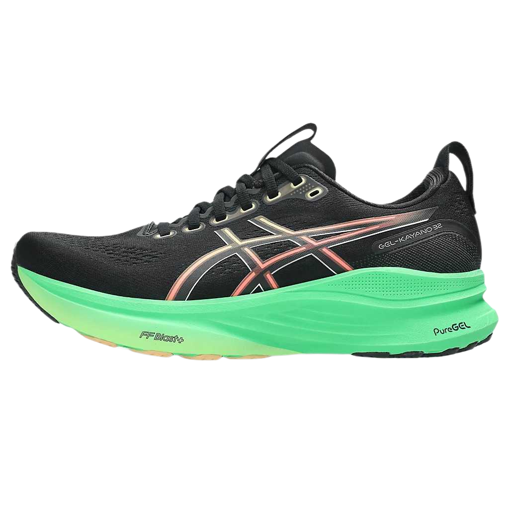 Мужские кроссовки ASICS GEL-KAYANO 32 (черные)