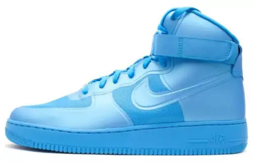 Nike Air Force 1 High Hyperfuse Blue Glow