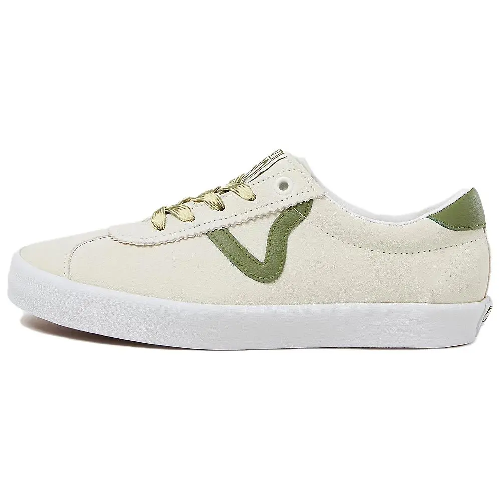 Vans Low top Skateboard Shoes Unisex Ecru