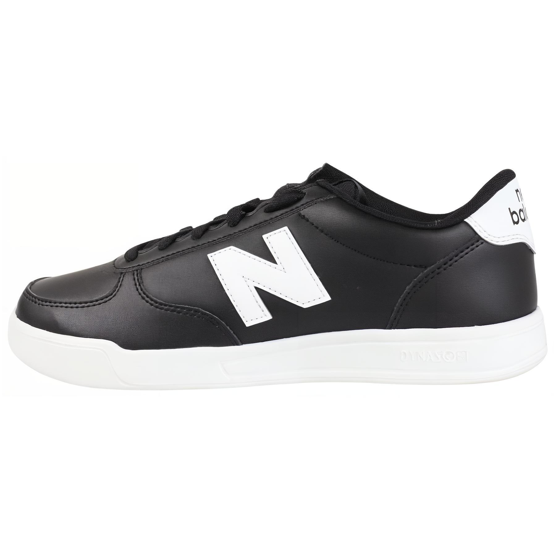 New Balance Comfortable Round Toe Abrasion Resistant Breathable Low top Skateboard Shoes Unisex Black
