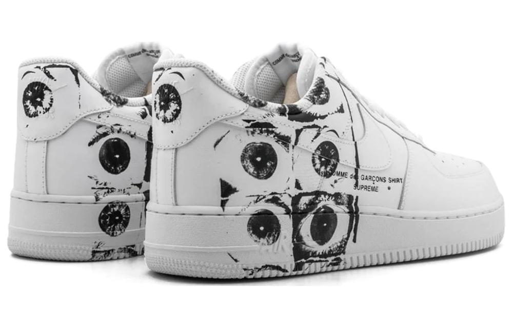 nike air force 1 supreme x comme des garcons