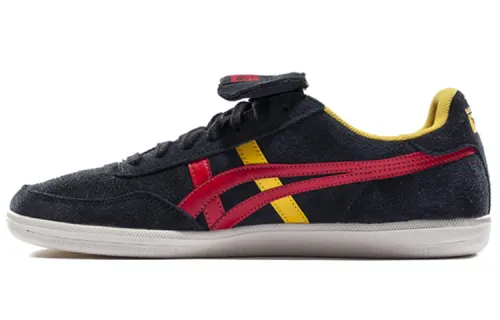 Onitsuka Tiger Skateboard Shoes Unisex Low Top Yellow/Red/Black/White