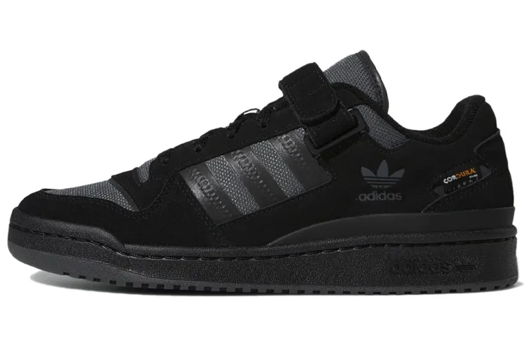 Forum Adidas Originals Low 'Black Grey'