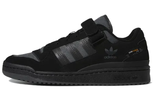 Forum Adidas Originals Low 'Black Grey'