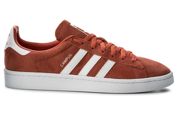 Кеды adidas originals CAMPUS 00s (оранжевые) — фото 2