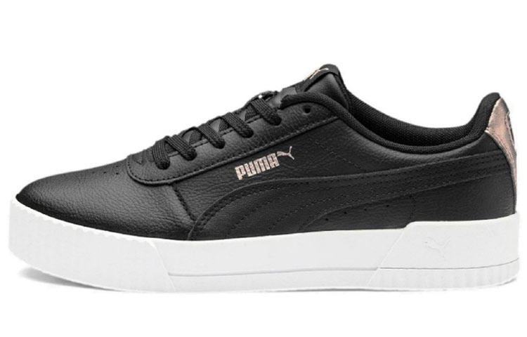 PUMA Carina Skateboard Shoes Women's Low Top Black