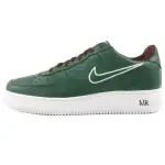 Nike Air Force 1 Slip Resistant Abrasion Resistant Low top Skateboard Shoes Men's Green