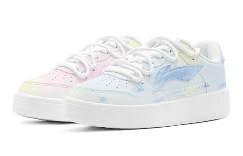 Li Ning Floating Boat Slip Resistant Coverage Slip Resistant Coverage Low top Skateboard Shoes Women's