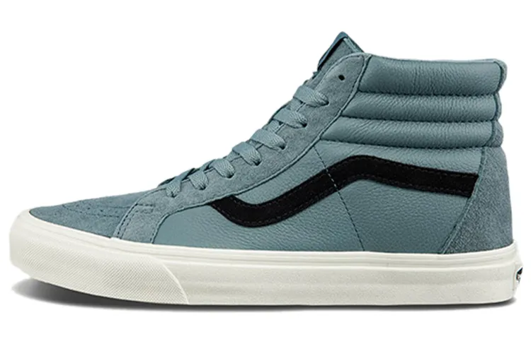 Vans SK8 HI Retro Casual Skate Shoes Unisex Blue