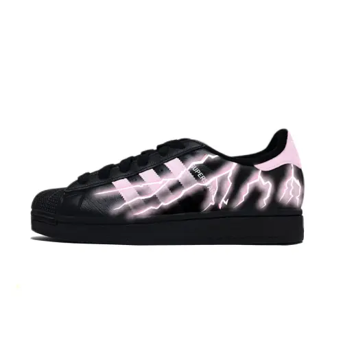 Adidas Originals Superstar 2 Abrasion Resistant Lightweight Wear resistant And Lightweight Low top Skateboard Shoes