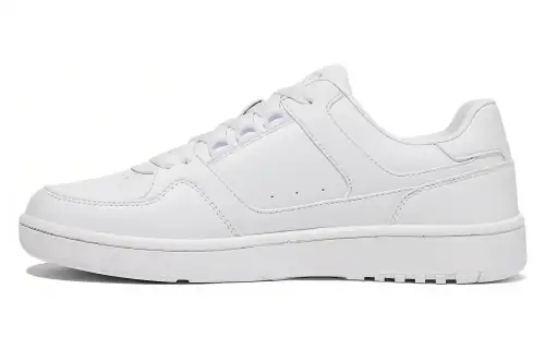 FILA Cushioning Low top Skateboard Shoes Unisex White