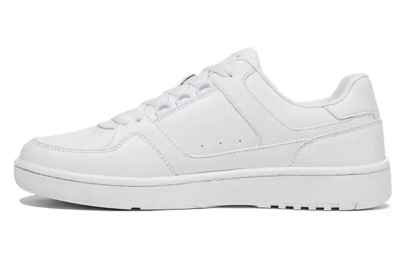 FILA Cushioning Low top Skateboard Shoes Unisex White