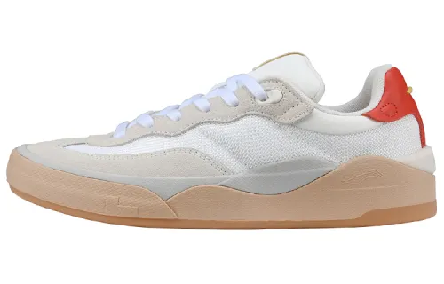 Li Ning Skategeneral Abrasion Resistant Breathable Abrasion Resistant Breathable Low top Skateboard Shoes Women's