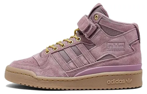 Adidas Wmns Forum Mid 'Adventure Pack - Magic Mauve Gum' Women's