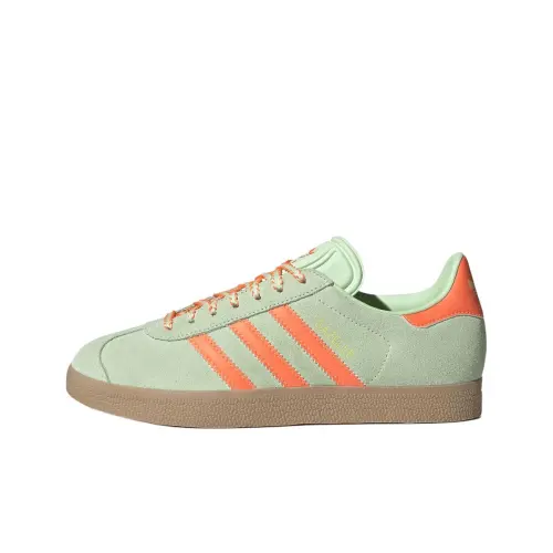 Gazelle Wmns Adidas Originals 'Green Orange Gum' Women's