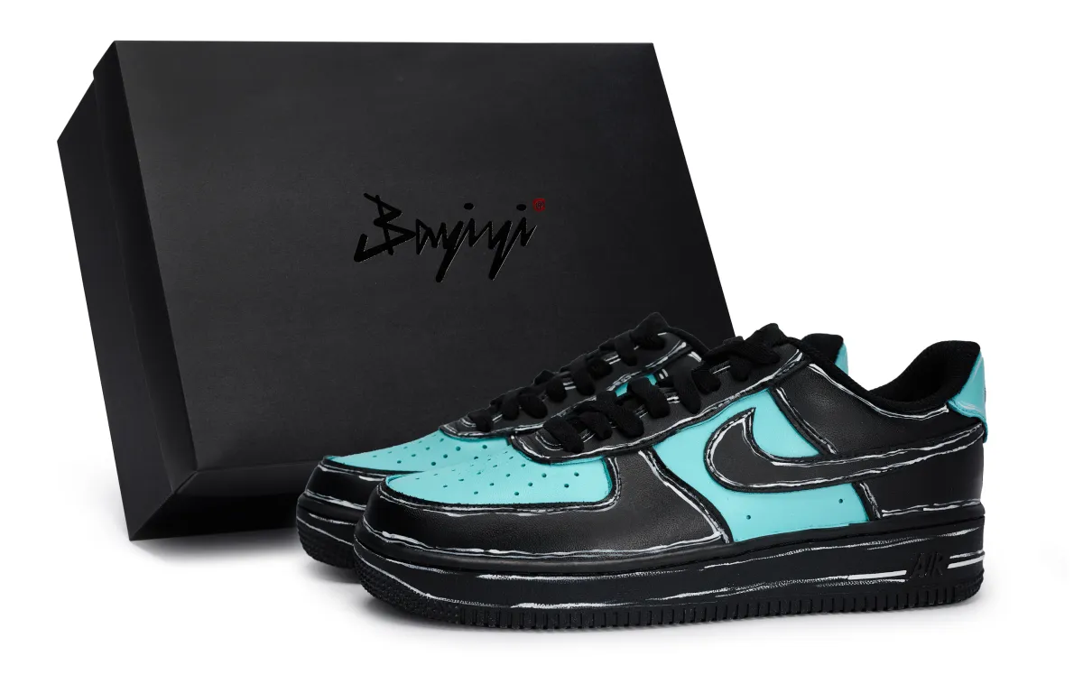 Nike Air Force 1 07 Special Shoe Box Slip Resistant Abrasion Resistant Slip Resistant Abrasion Resistant Low top