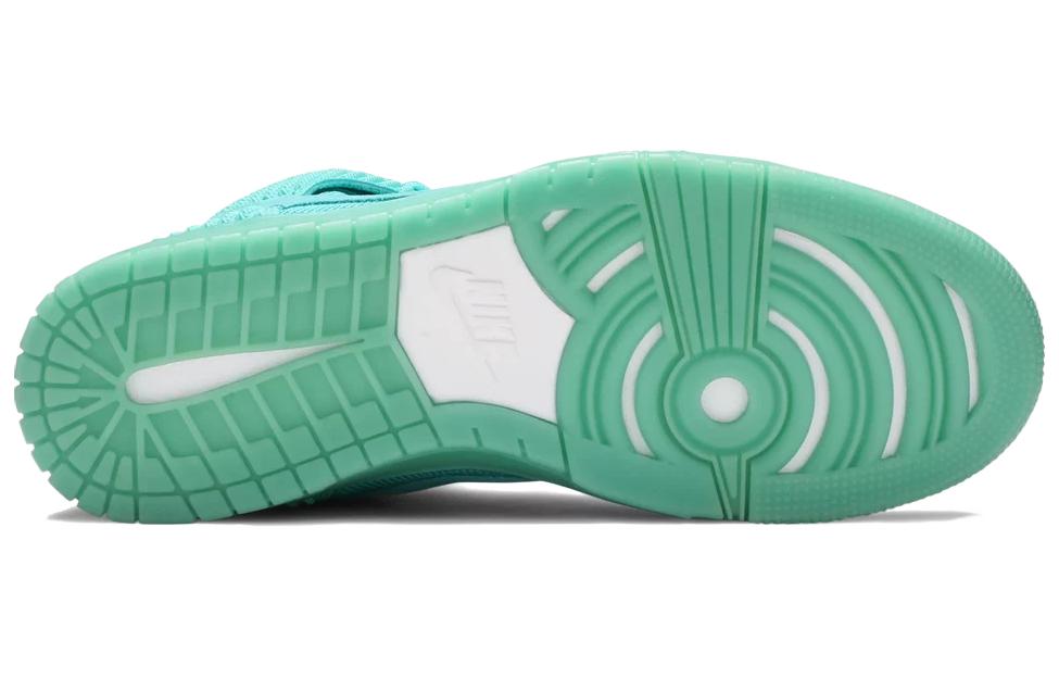 Кеды Nike Dunk CMFT Premium Light Retro (зеленые) — фото 5