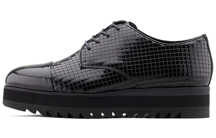 Onitsuka Tiger Derby Shoes 'Black' Women's