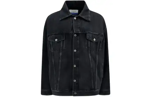 OFF-WHITE Arrows-motif denim jacket
